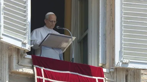 Angelus Papa Leone XIV