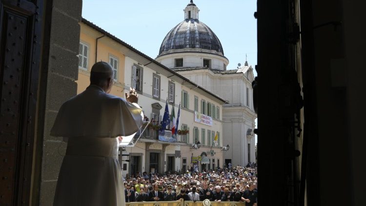 Angelus Castel Gandolfo