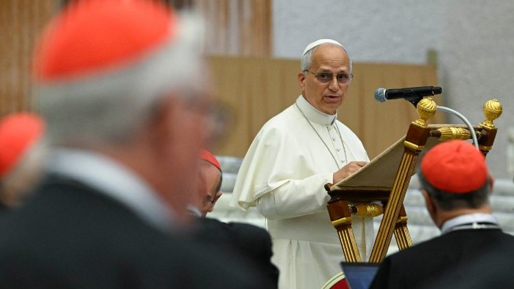 Discorso introduttivo Concistoro