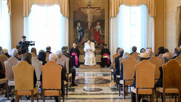 Il Papa nelludienza alla Federazione di New Tork dellUnited Jewish Appeal