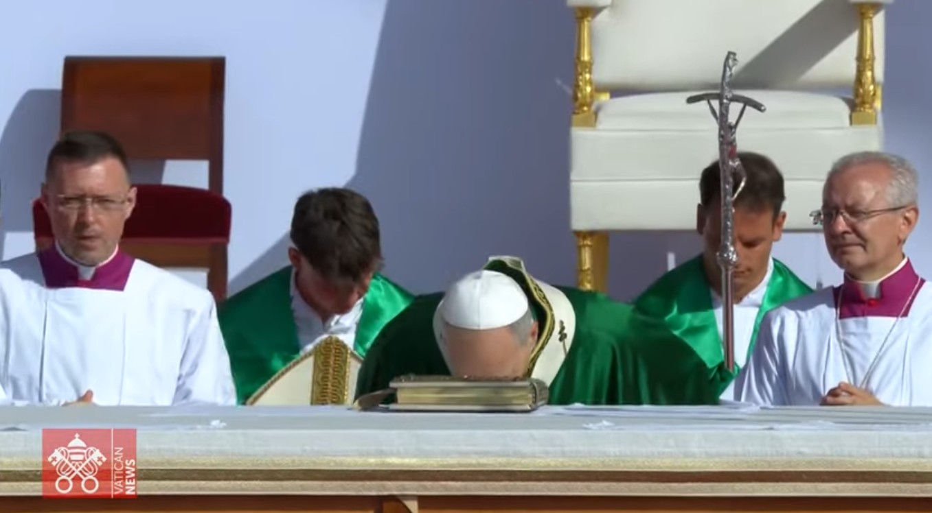 Inchino Santa Messa Tor Vergata