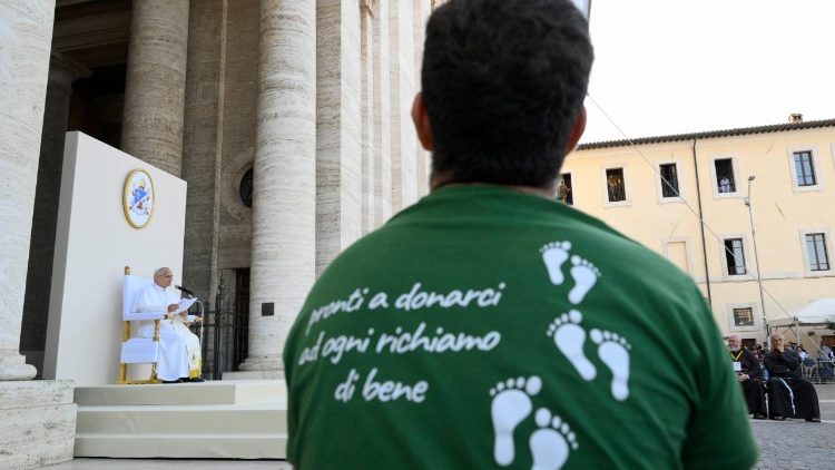 Papa Piazzale S Maria de Angeli