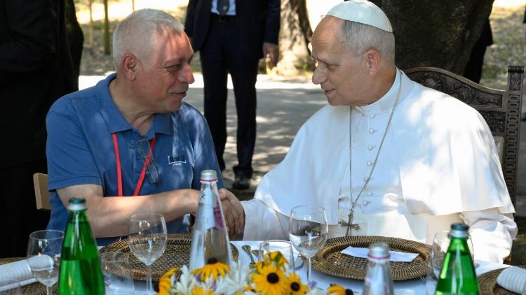 Papa pranzo accogliente