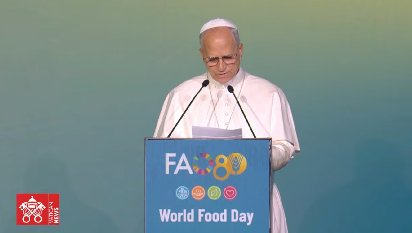 Papa Leone FAO