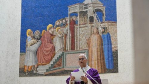 Papa Leone omelia parrocchia romana di Santa Maria della Presentazione