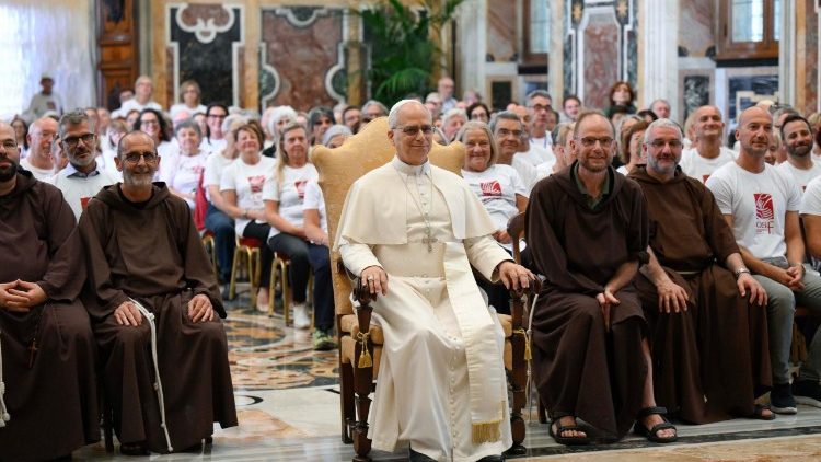 Papa e Opera San Francesco