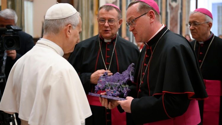 Papa e Vescovi russi