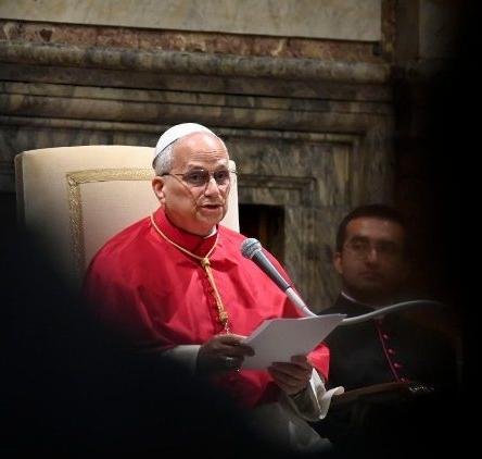 Papa udienza lettura
