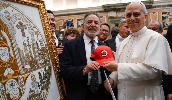 Pope Leo speaks to International Catholic Legislators Network