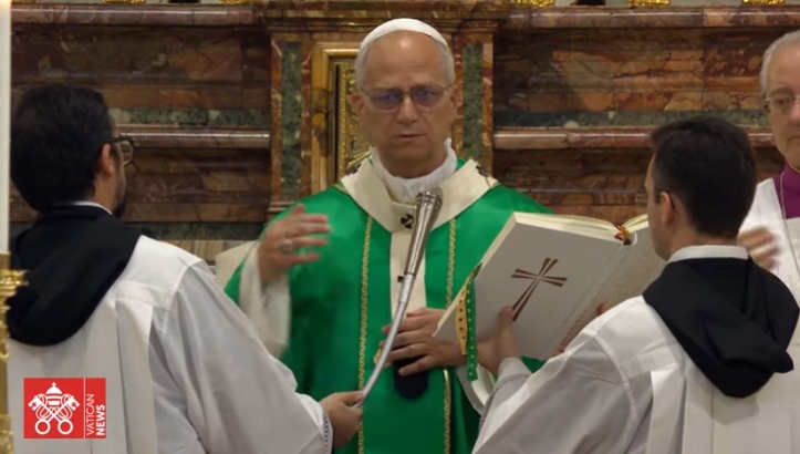 Santa Messa a Sant Anna