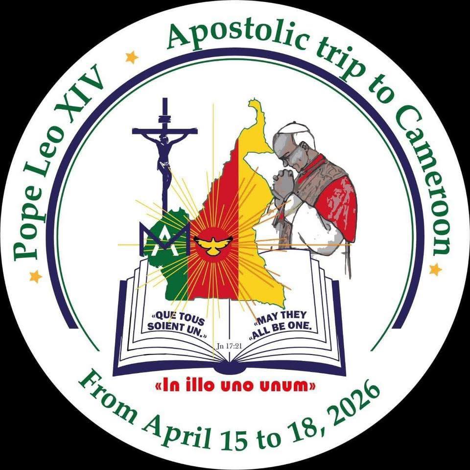 Cameroo Papal Visit Logo