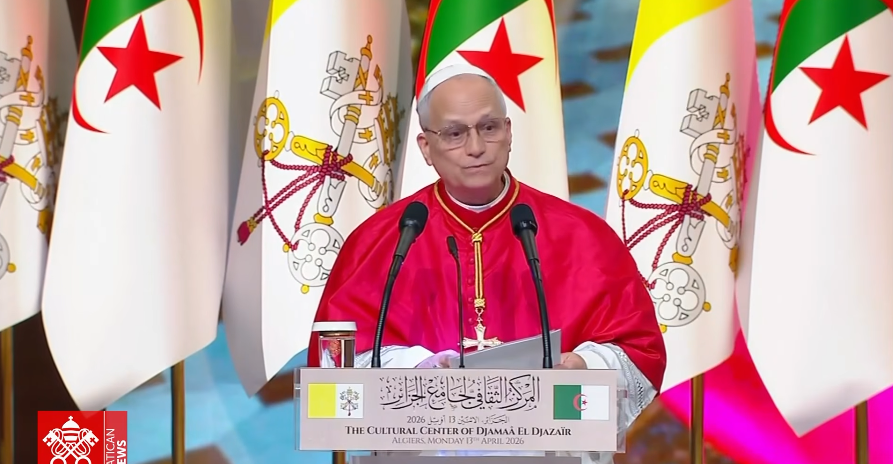 Discorso autorita algerine