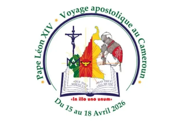 Logo Viaggio Apostolico Cameroun