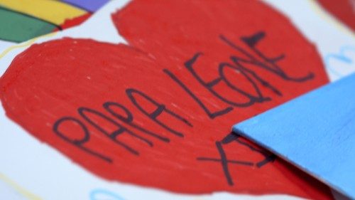 Papa Leone siamo con te