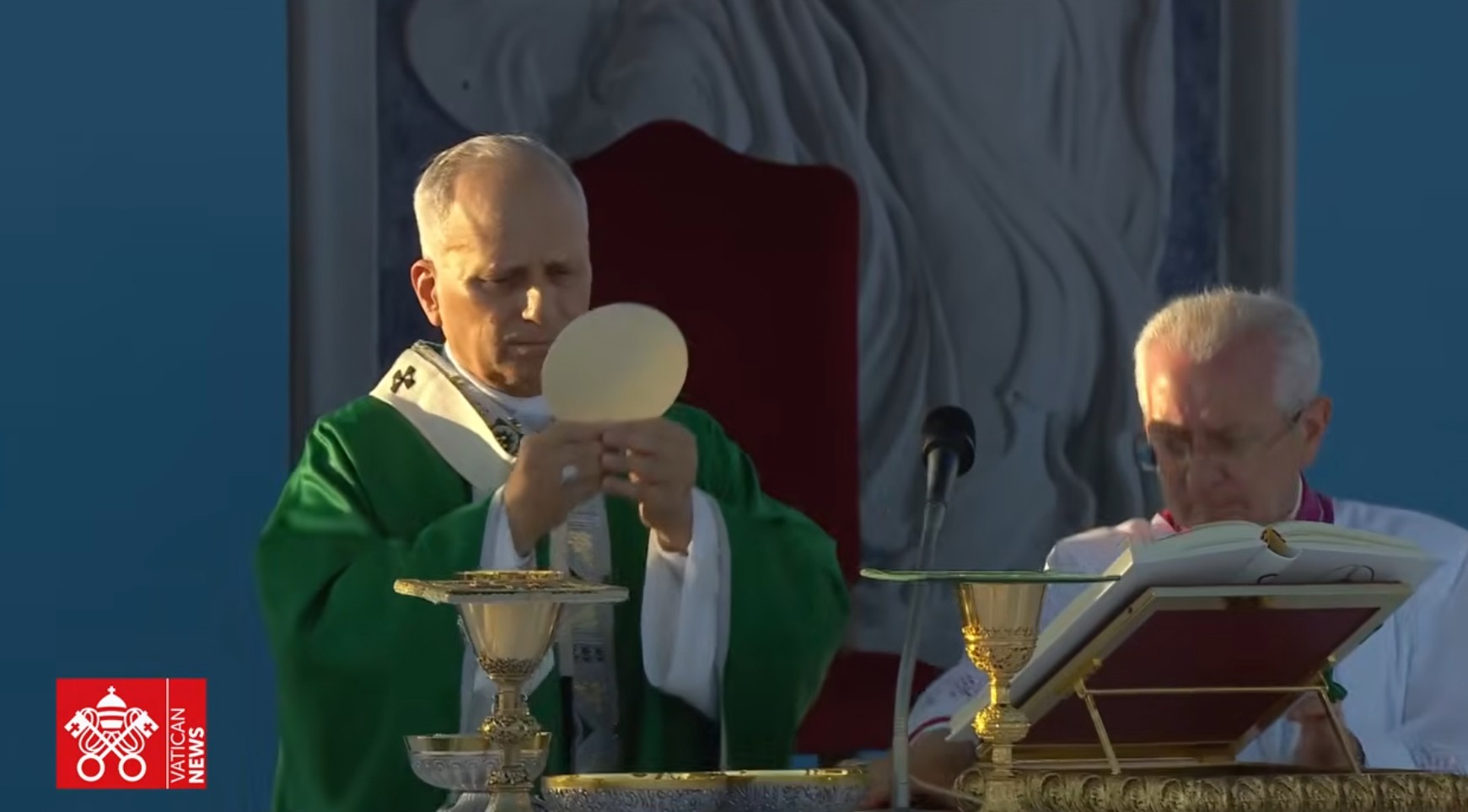 Santa Messa Rimini capture video Vatican News