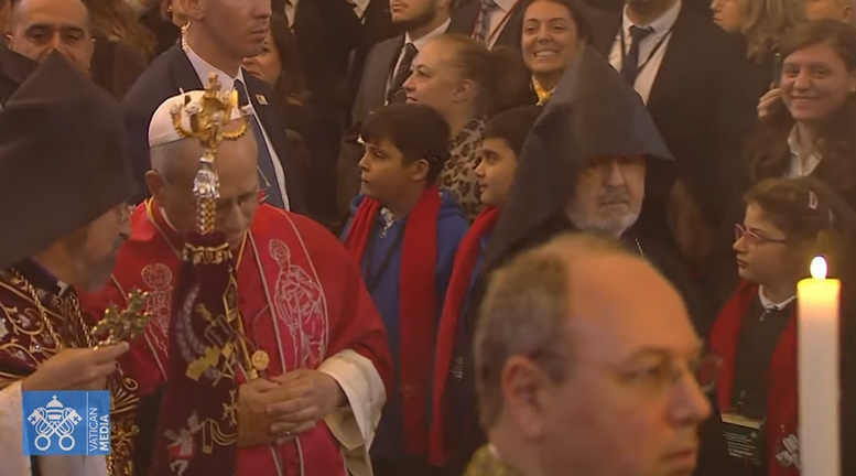 Papa Leone XVI liturgia IV giorno