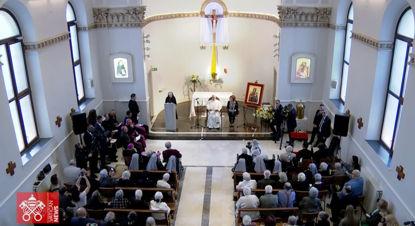 Papa sorelle dei poveri