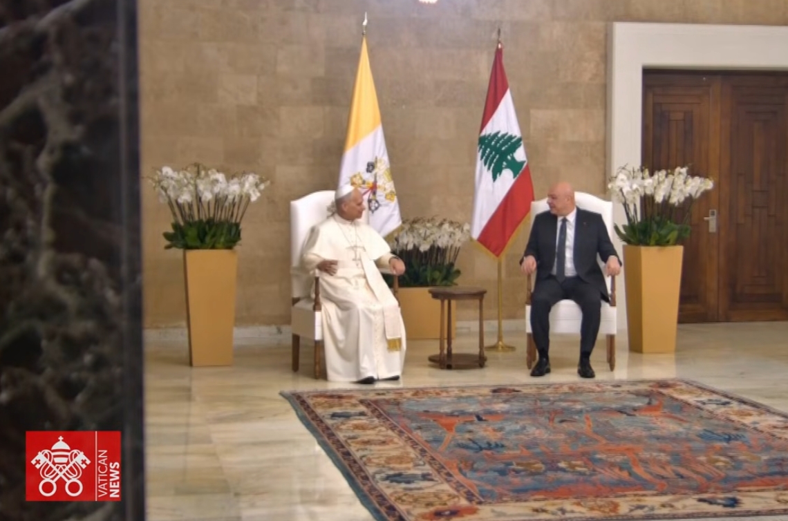 Visita di cortesia Presidente Libano