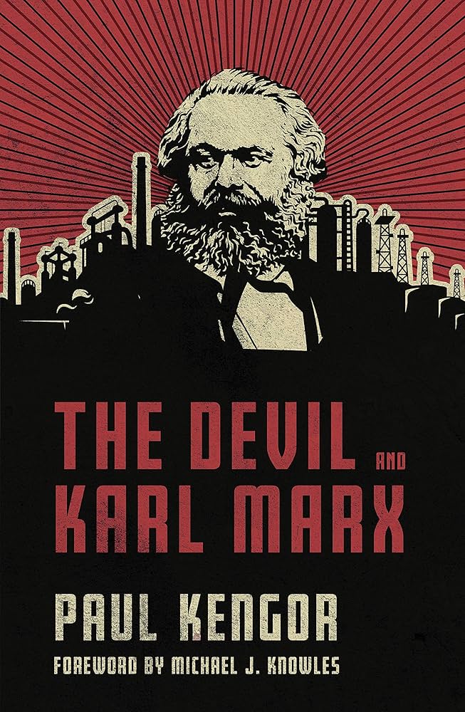 The devil and Karl Marx
