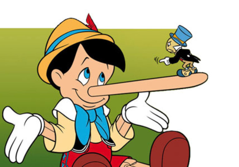 bugie pinocchio