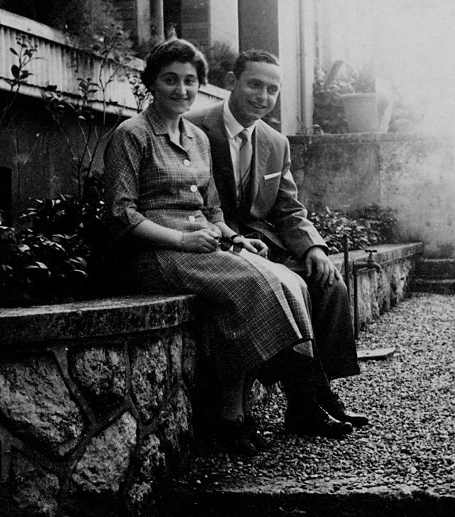 Vinicio Dalla Vecchia e Maria Gloria Peyla