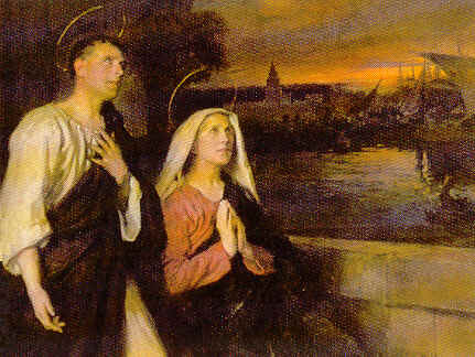 estasi monica e agostino