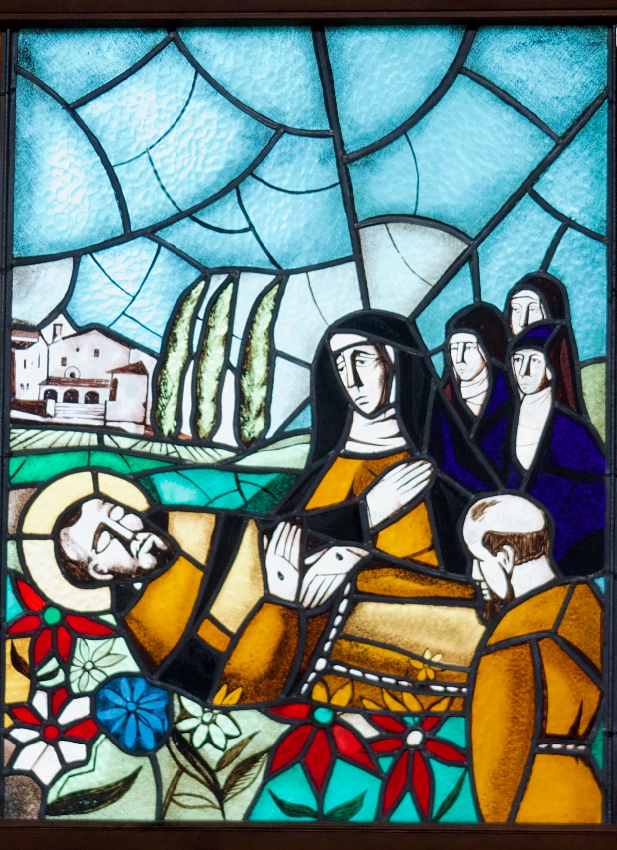 Dormitio Francisci et Clara