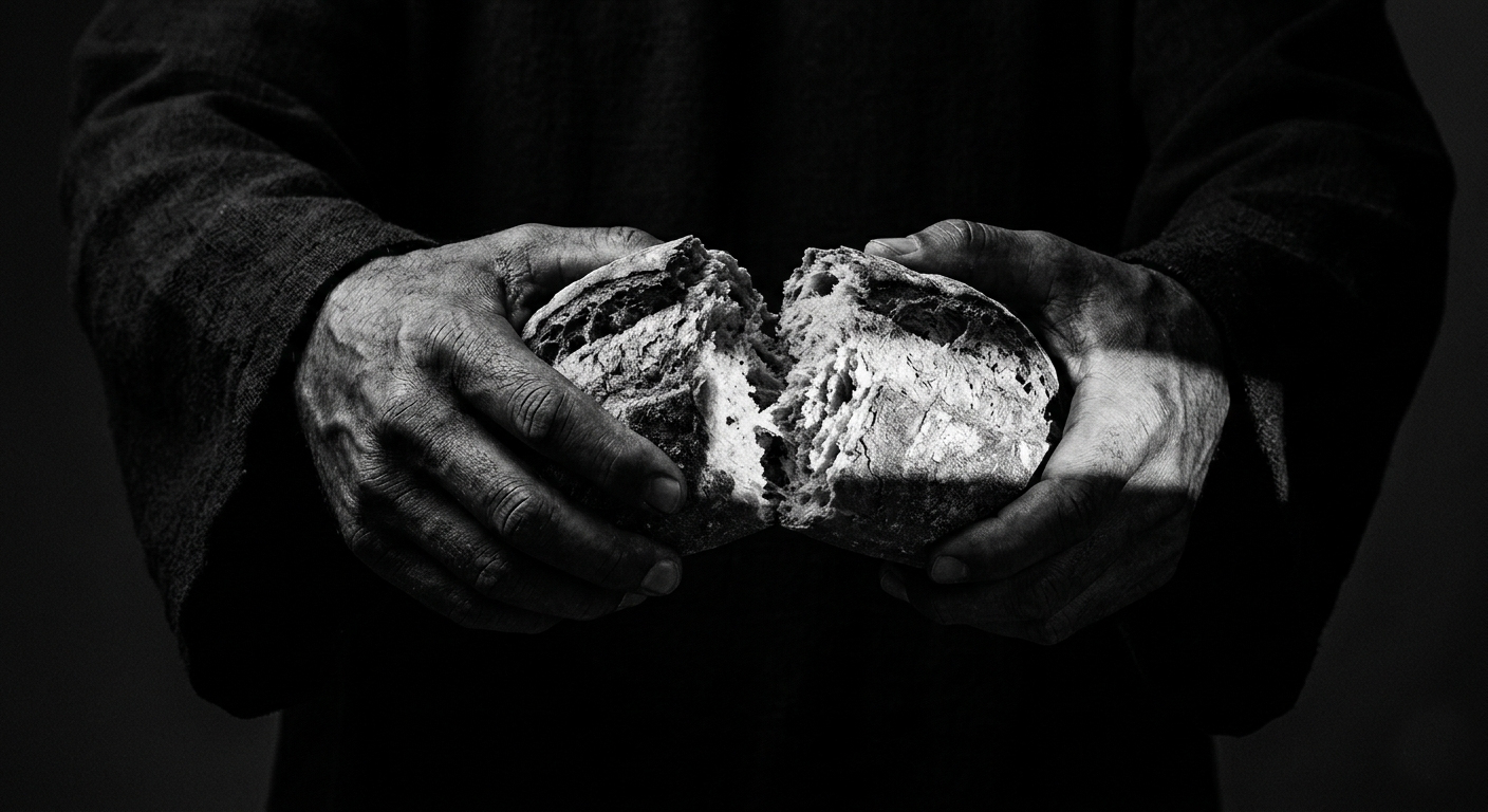 Fractio Panis credit by AZM