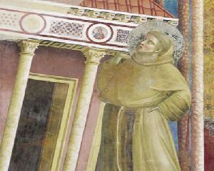 Francesco regge il Laterano