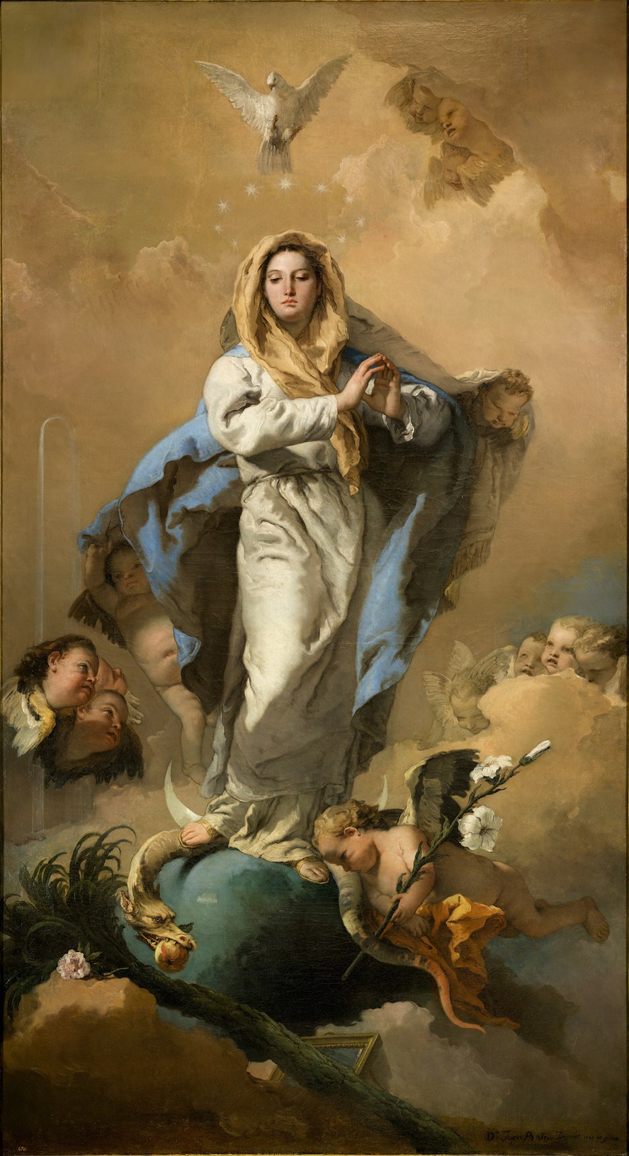 Immacolata Concezione by Giovanni Battista Tiepolo