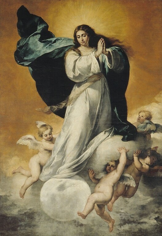 Immacolata Bartolomeo Esteban Murillo
