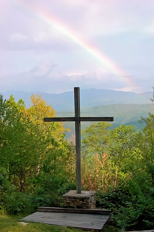 croce e arcobaleno credit AZM