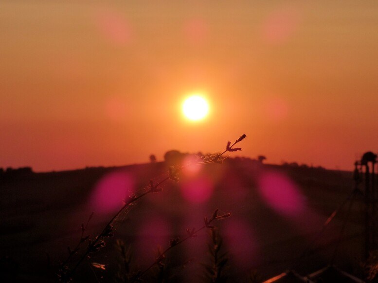 tramonto alba monte delle stelle copyright Cilia