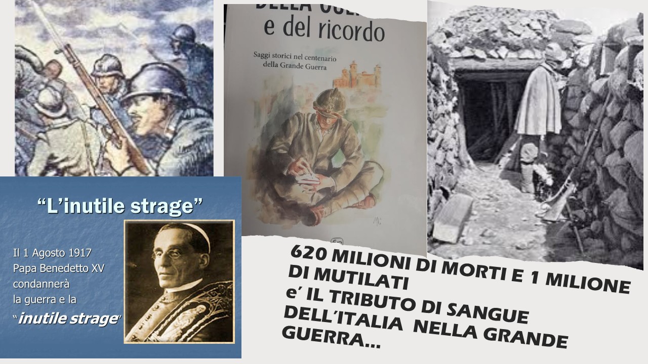 620 MILIONI DI MORTI E 1 MILIONE DI
