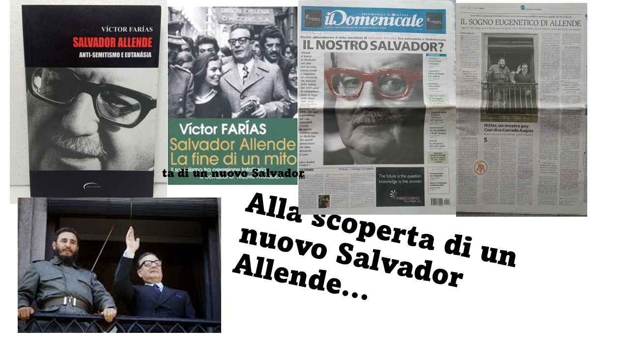 ALLENDE Alla scoperta di un nuovo Salvador Allende