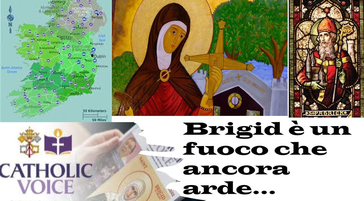 Brigid un fuoco che ancora arde