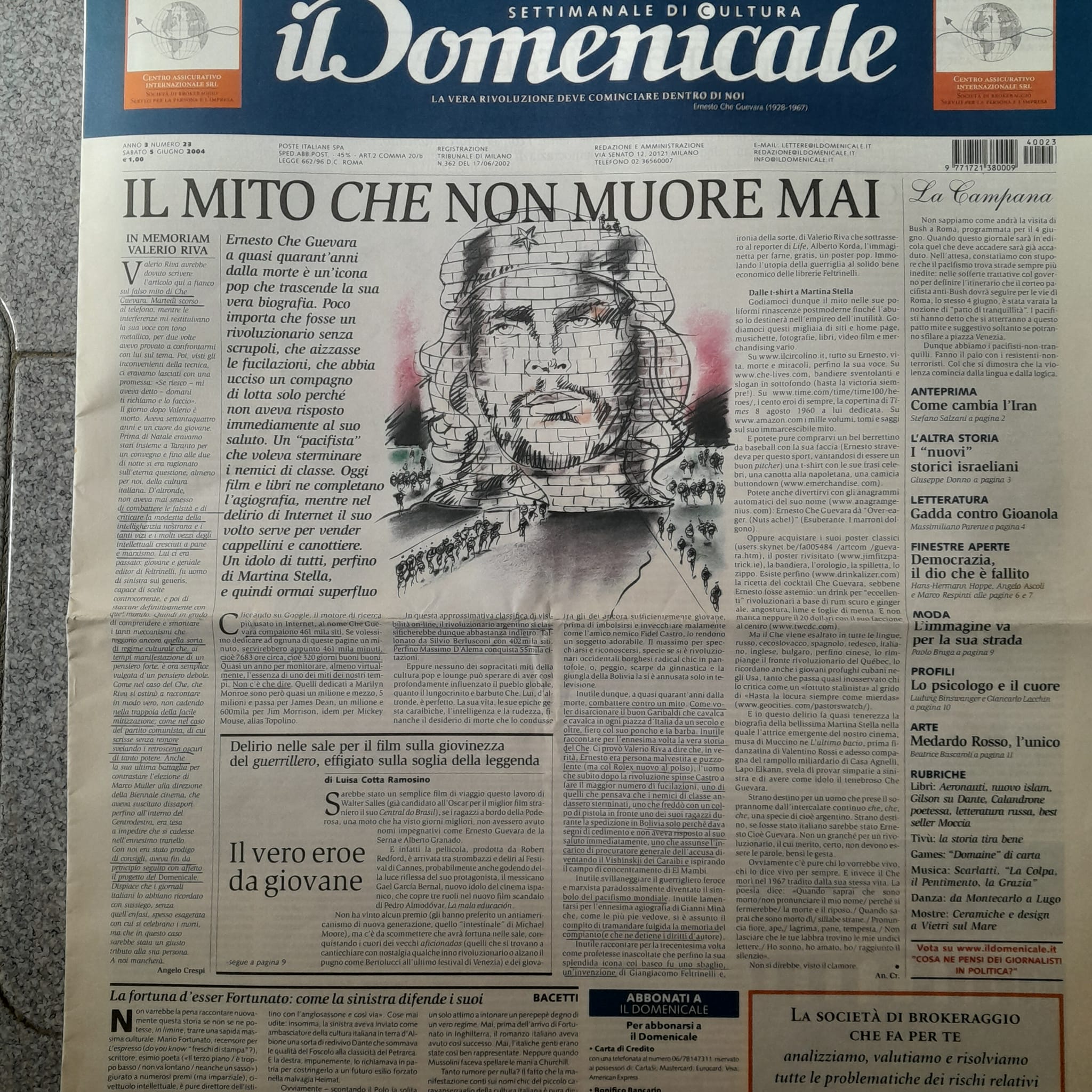 CHE IL MITO CHE NON MUORE MAI