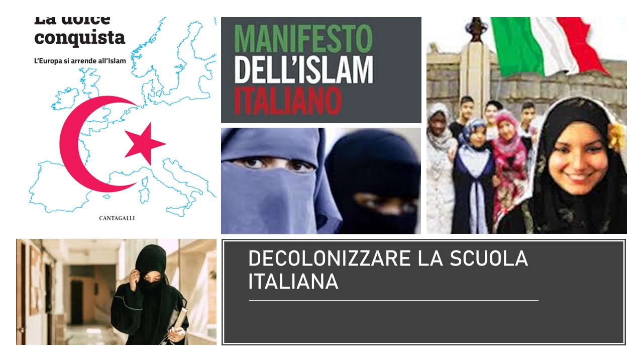 DECOLONIZZARE LA SCUOLA ITALIANA