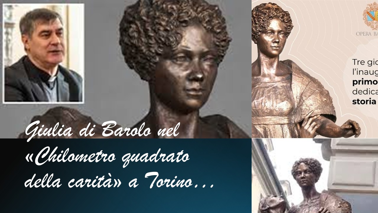 Giulia di Barolo nel Chilometro quadrato della carita