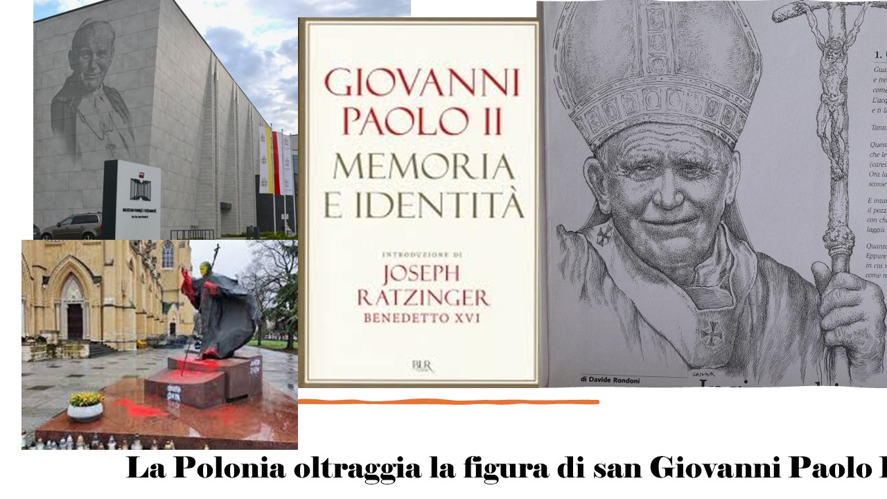LA POLONIA OLTRAGGIA