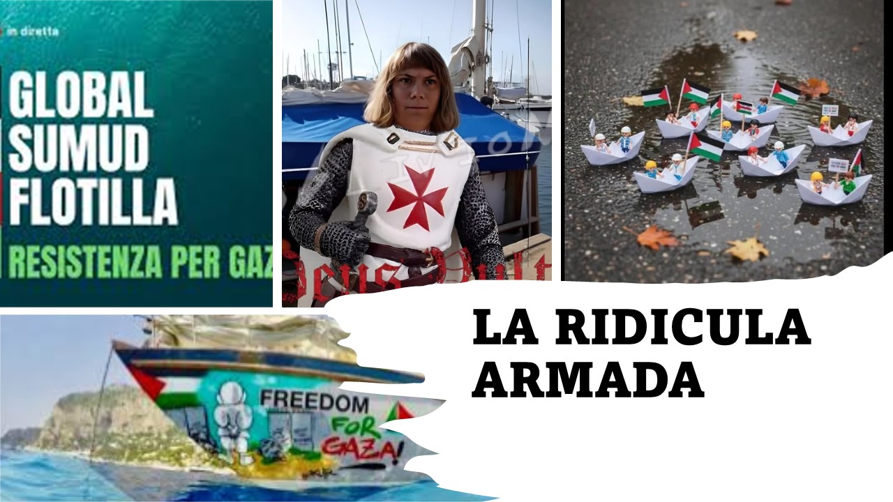 LA RIDICULA ARMADA