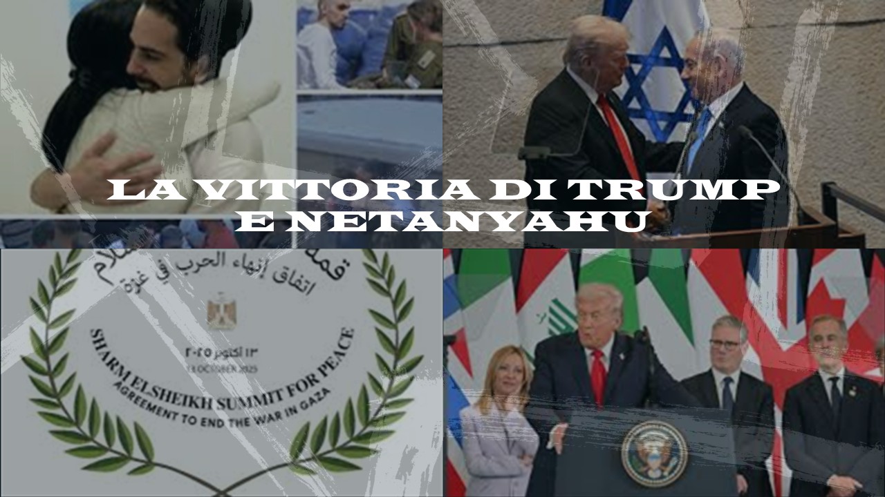 LA VITTORIA DI TRUMP E NETANYAHU