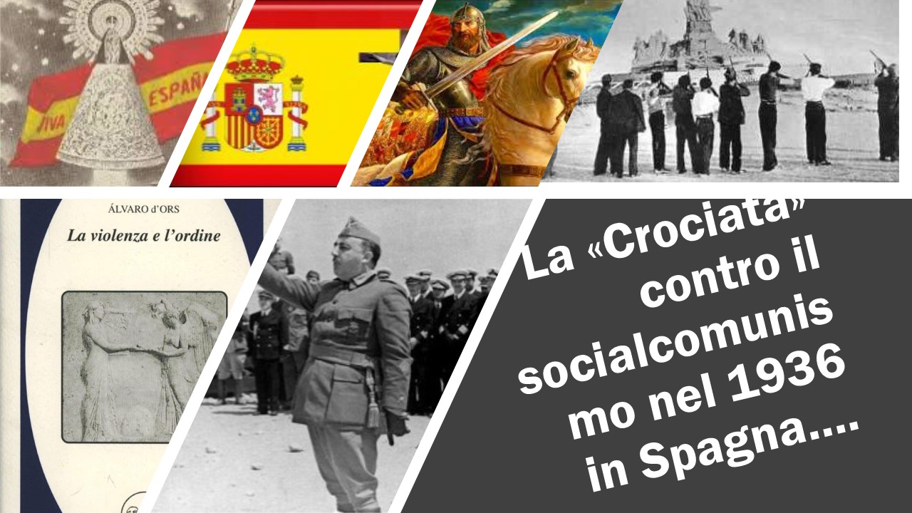 La Crociata contro il socialcomunismo nel