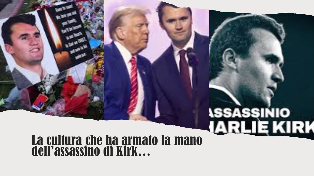 La cultura che ha armato la mano
