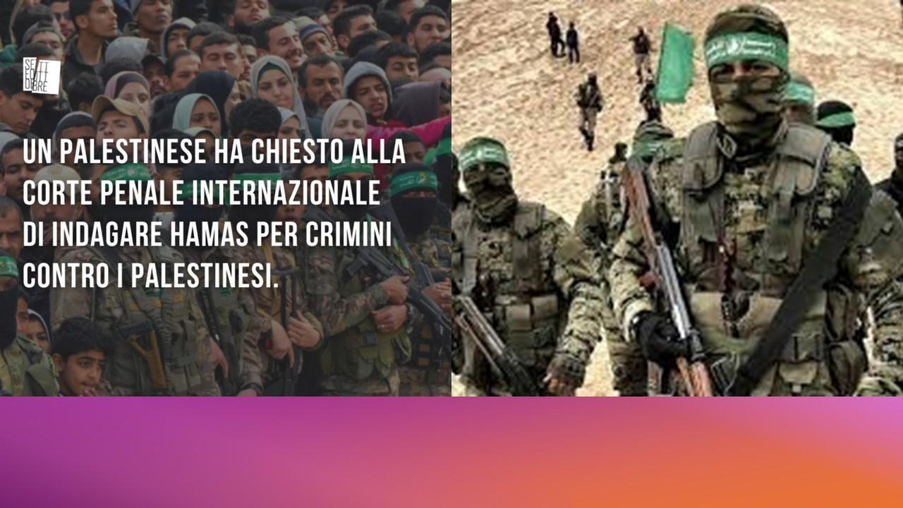 PALESTINESE DENUNCIA HAMAS