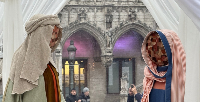 Presepe senza volto