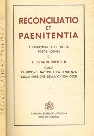 RECONCILIATIO ET PAENITENTIA