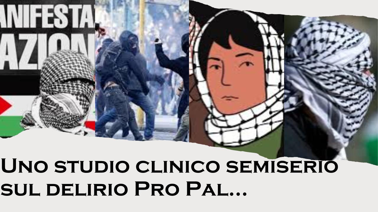 Uno studio clinico semiserio sul delirio Pro Pal
