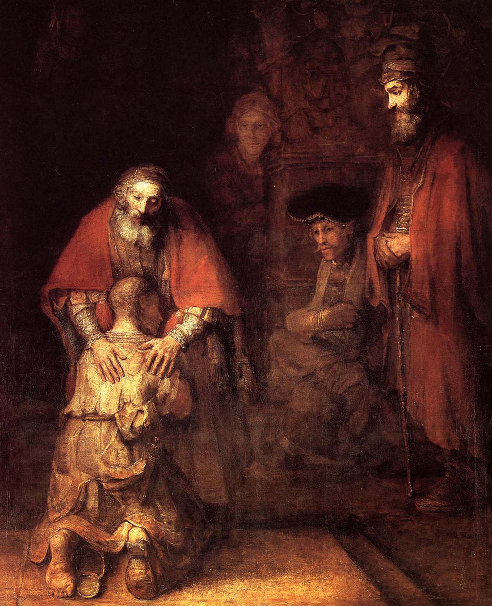 Rembrandt Museo dellErmitage di San Pietroburgo 1668