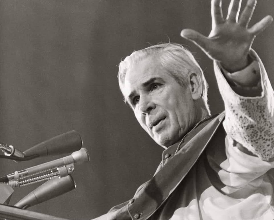 Fulton Sheen predicazione
